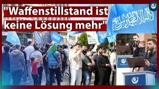 Im Bewusstsein seiner Verantwortung vor Gott... | Palästina Demo Wiesbaden 17.05.25