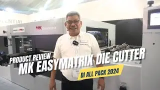 ALL PACK 2024 | HEIDELBERG | Product Review MK EASYMATRIX Die Cutting Machine