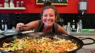 BARCELONA'S BEST COOKING CLASS!