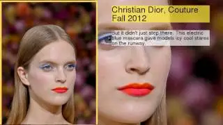 Colorful Mascara Looks To Inspire