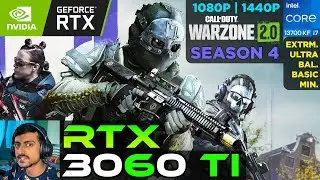 Call of Duty WARZONE 2 (Season 4) - RTX 3060 Ti (1080p/1440p)