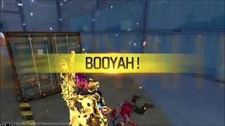 JOGANDO FREE FIRE NIVEL BOT