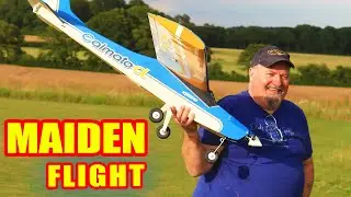 RC Plane Maiden Adventure