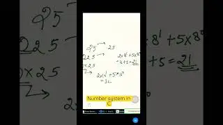 Number System in C Programming 