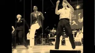 Swing Crash Festival Como 2011. Show LINDY HOP. Teachers