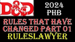 Rule Changes - PHB 2024 - Exhaustion & Bloodied #exhaustion #bloodied #ruleslawyer #5erules