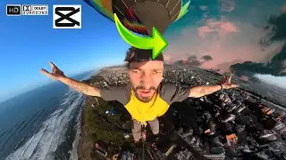 Cara ganti langit di capcut dengan mudah dan cepat