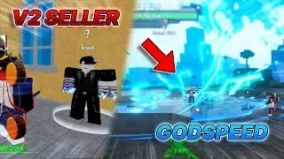 How To Get Electro V2 + Showcase | King Legacy