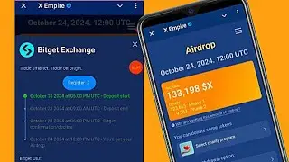 How To Withdraw X Empire ($X) Token To Bitget Exchange | X Empire Withdrawal