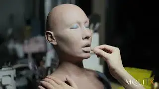 MoliFX Studio | Sculpting Process Record of Molly S Mask 4K Documentary