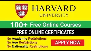 Harvard University Free Online Courses for International Students in urdu and hindi