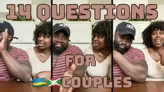 RWANDAN & BURUNDIAN COUPLES EDITION