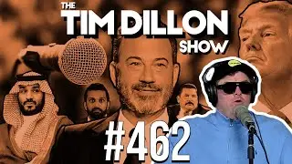 Cancelling Kimmel, Fired From Riyadh, & The Prison Housing Market | The Tim Dillon Show 