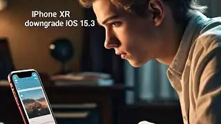 iPhone XR downgrade IOS 16.3 TO 15.6