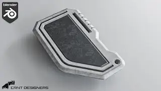 NH22 _ Hard surface prop modeling in blender _ blender modeling