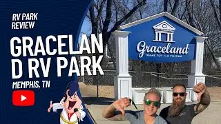 Rv Park Review: Graceland RV Park #gracelandrvpark #elvis #memphistnrv