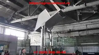 Опрокидыватель пищевой, биг боксы, ящики, корзины
