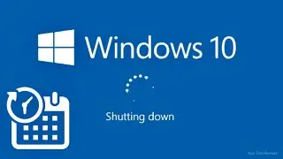 How to Sched­ule Auto Shut­down in Win­dows 10 | A Quick and Sim­ple Way