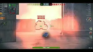 ( #wotblitz ) How will surprise the enemy FV215B 183? #lol