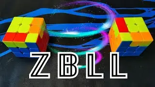 Простые ZBLL алгоритмы | Продвинутые алгоритмы скоростной сборки кубика Рубика | PIXEL