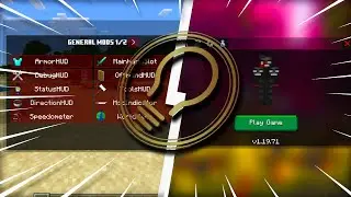 NEW MOD MENU CLIENT! | MCPE/Bedrock Edition