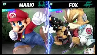 Super Smash Bros Ultimate Amiibo Fights – vs the World #7 Mario vs Fox