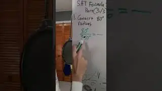 Convert Radians to Degrees EVERYTIME With This Equation 