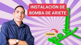 🤯BOMBA DE ARIETE Instalación recomendada