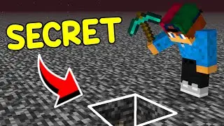 The SECRET to Minecraft Bedrock's Nether Roof...