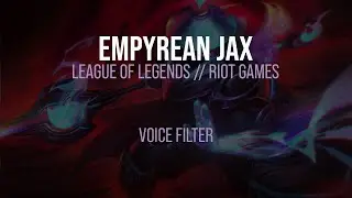 Meg Mordecai // Empyrean Jax Voice Filter