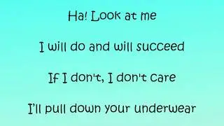 I'm Something Else (Lyrics)
