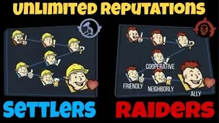 Fallout 76 Unlimited reputation (MAX REP)