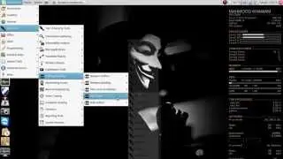 Kali Linux tools + Linux Mint  ^_^  by [MAHMOOD]