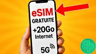 eSIM GRATUITE avec 20Go Internet en 2025 📱 | Astuce simple et légale