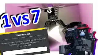 When Fighting A 1v7 Gets You Vote Kicked... (Roblox Town)
