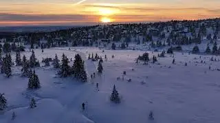 Norwegian Winter Wonderland, Sjusjøen