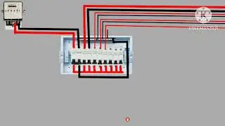 Complete house wiring. electrical wiring. Ghar ki wiring kaise karte hai @OMElectricalWork
