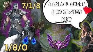 Shen vs Tryndamere - How to Beat Tryndamere with Shen. TITANIC HYDRA ACTIVE IS STILL BROKEN!