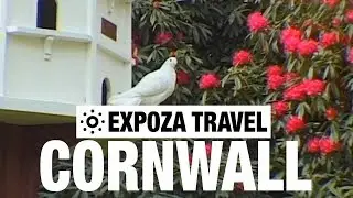 The Exotic Gardens of Cornwall (United Kingdom) Vacation Travel Video Guide