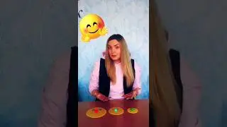 ✅ Вивчаємо різні розміри. Великий,  середній, малий. Дидактична гра  " Колобок"