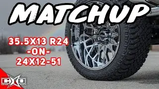 24x12 Vision Rocker Wrapped in a 35.5x13R24 Atturo Trail Blade X/T