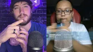 Asmr The Best Tapping collab @ZxryASMR