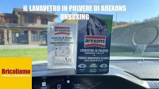Il lavavetro in polvere di Arexons alla prova