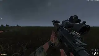 Arma Reforger - murking Russian in a field LOL