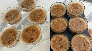 Puding me Uj dhe Fruta të Thata 🤤 Ashure 👩‍🍳