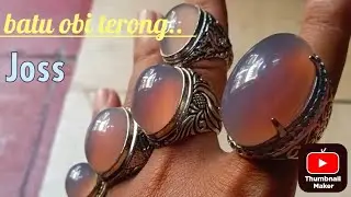 Bacan Obi Terong.. emang josss. untung masih punya sisanya