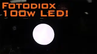 Unboxing: Fotodiox 100WA-56 LED Light