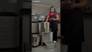 Máquina para pelar papas 🤩
