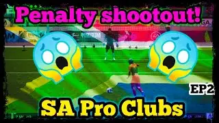 FIFA 20 Pro Clubs series! We got promoted!