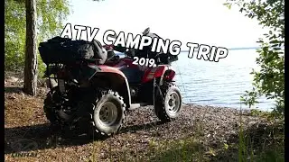 ATV camping trip 2019